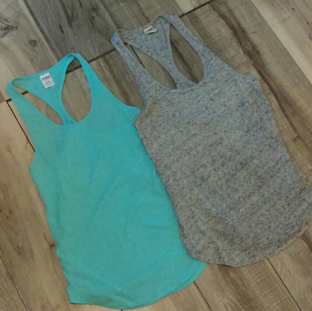 SOLD Pink by VICTORIA'S SECRET Sleepwear Tanks - Picture 1 of 4